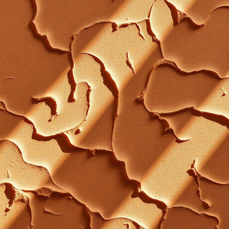 Spatolato Venetian plaster sample