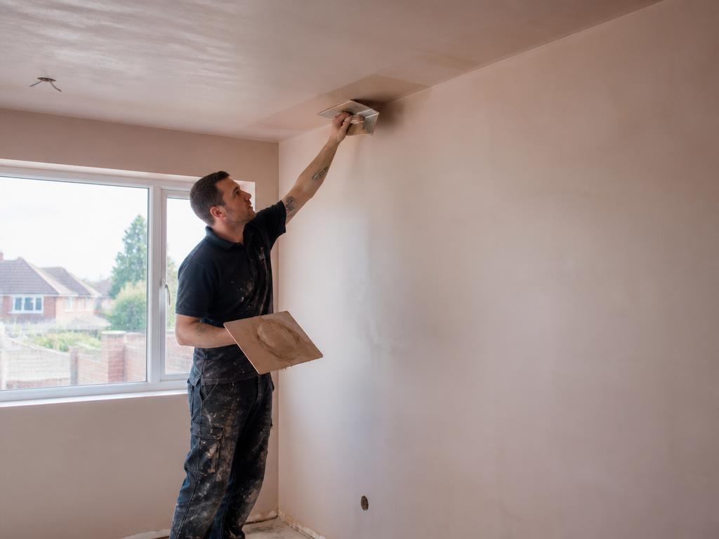 Internal Plastering & Skimming