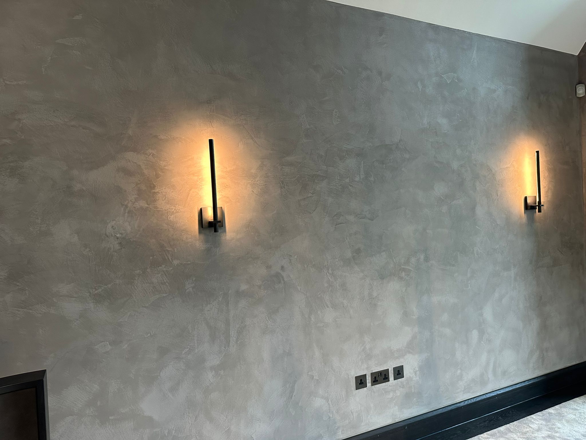 Polished Stucco Reception